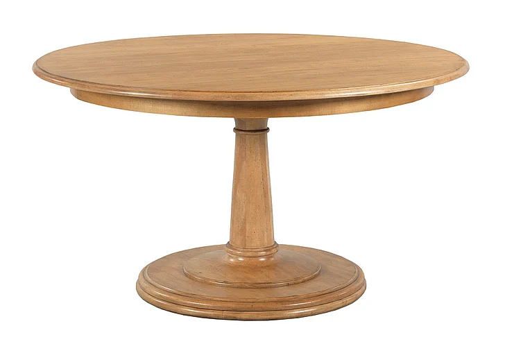 Kincaid Celeste Aubonne Round Dining Table in Maple 586-701P