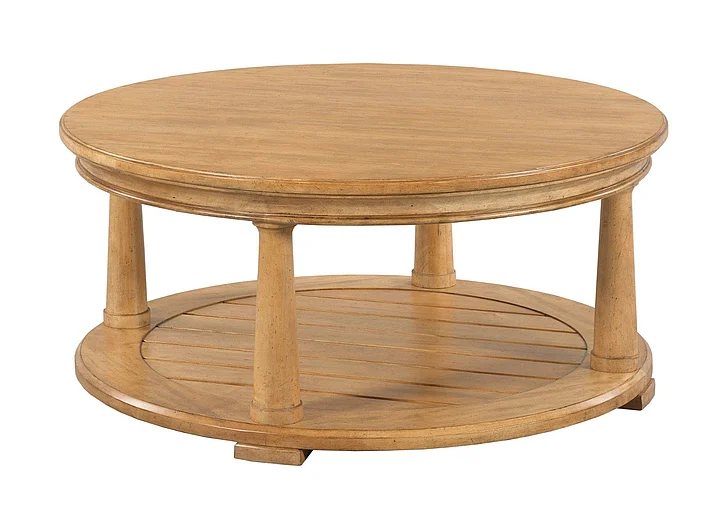 Kincaid Celeste Round Coffee Table in Maple 586-911