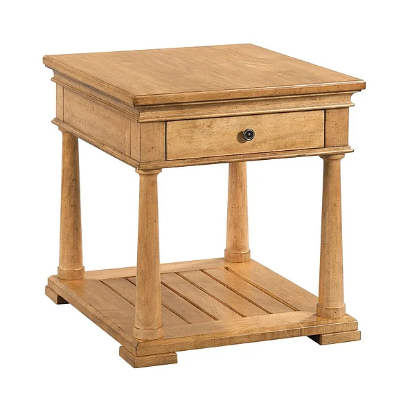 Kincaid Celeste Colonnade End Table in Maple 586-915