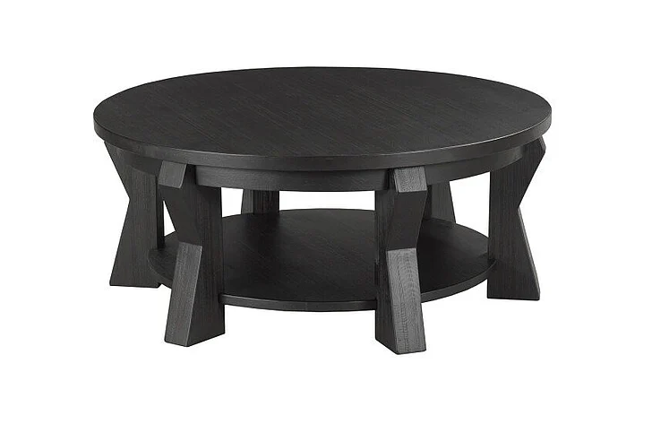 Kincaid Freeport-Acquisitions Round Coffee Table in Black 116-911
