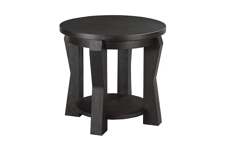 Kincaid Freeport-Acquisitions Lamp Table in Black 116-917 CLOSEOUT