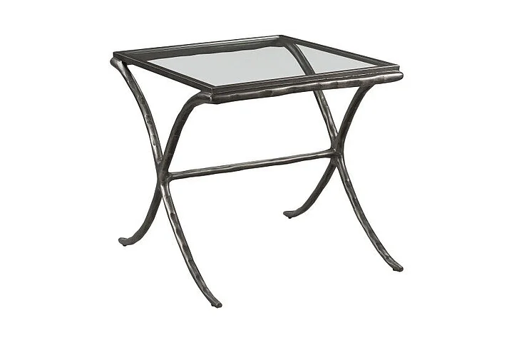 Kincaid Milan-Acquisitions End Table in Metal 112-915 CLOSEOUT