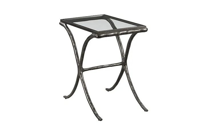 Kincaid Milan-Acquisitions Chairside Table in Metal 112-916 CLOSEOUT