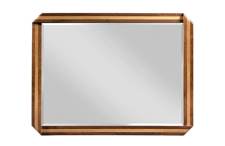 Kincaid Monogram Walnut Dornoch Mirror 315-040