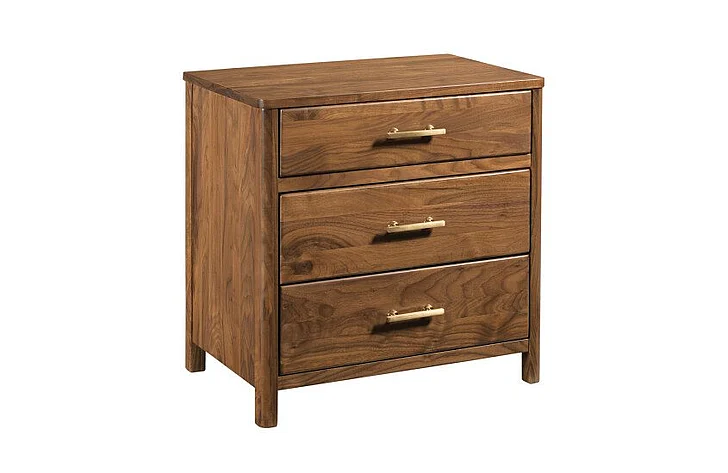 Kincaid Monogram Walnut Main Nightstand 315-421