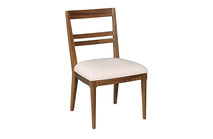 Kincaid Monogram Walnut Clubhouse Side Chair 315-638