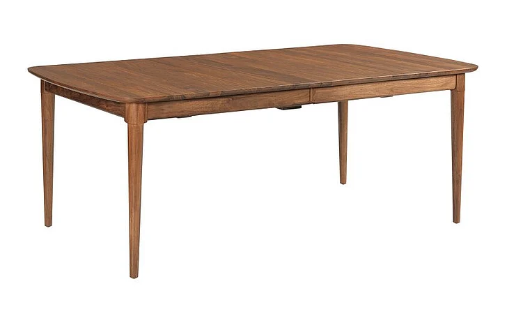Kincaid Monogram Walnut Hudson Rectangular Dining Table in Warm Brunette 315-744
