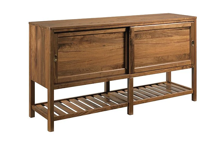 Kincaid Monogram Walnut Roanoke Buffet 315-850
