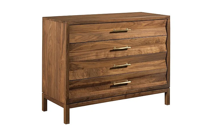 Kincaid Monogram Walnut Backbay Accent Chest 315-933