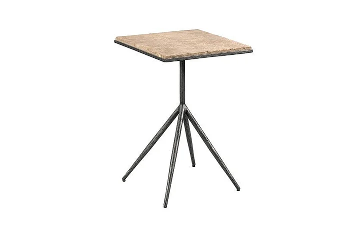 Kincaid Sorrento-Acquisitions Chairside Table in Metal 113-916 CLOSEOUT