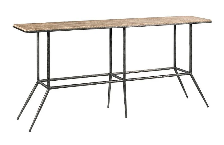 Kincaid Sorrento-Acquisitions Sofa Table in Metal 113-925 CLOSEOUT