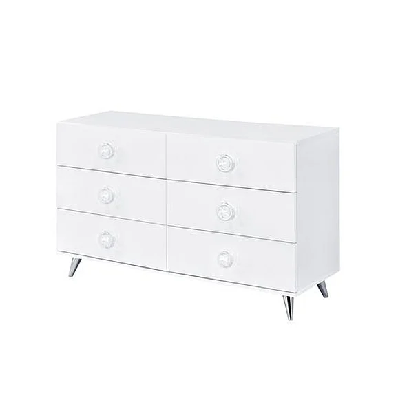 Acme Furniture Perse Dresser in White AC00549