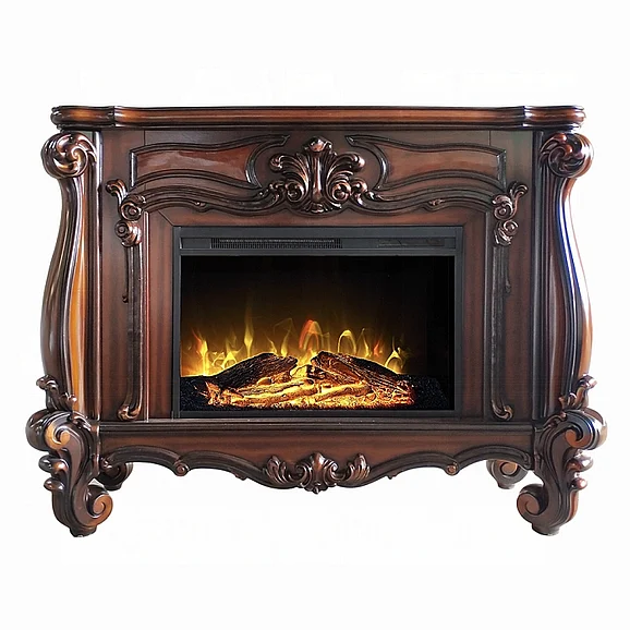 ACME Versailles Fireplace in Cherry Oak AC01315