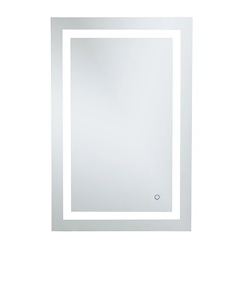 Elegant Helios 24In x 36In Hardwired Led Mirror with Touch Sensor and Color Changing Temperature 3000K/4200K/6400K MRE12436