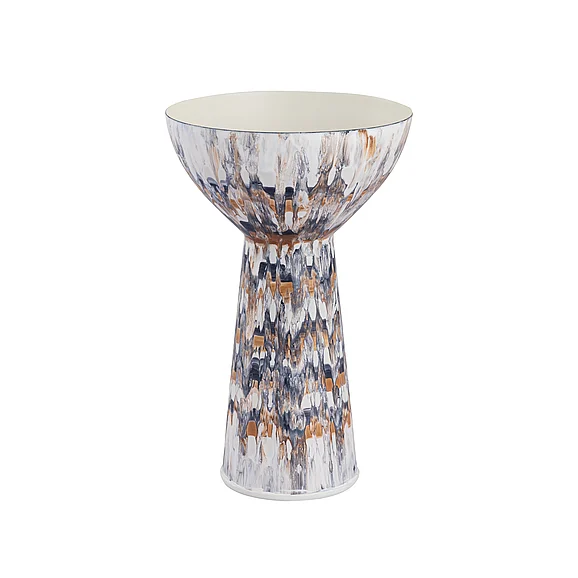 Atlas Adler Pedestal Bowl - Small Amber AC11013-01 PROMO