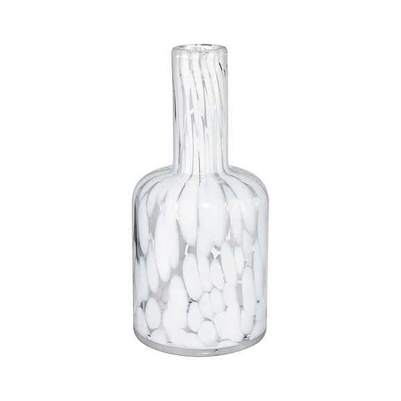 Atlas Casta Vase - White AC11163-02 PROMO