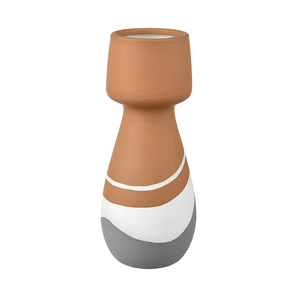 Atlas Eko Vase - Small Terracotta AC11286-01 PROMO