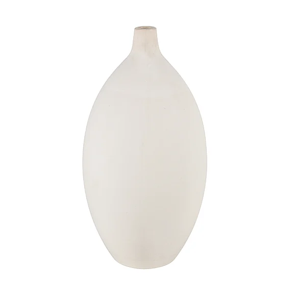 Atlas Faye Vase - Large White AC11301-01 PROMO