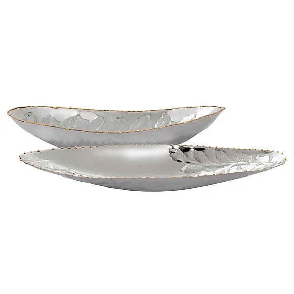 Atlas Garza Tray - Set of 2 AC11330-01S PROMO