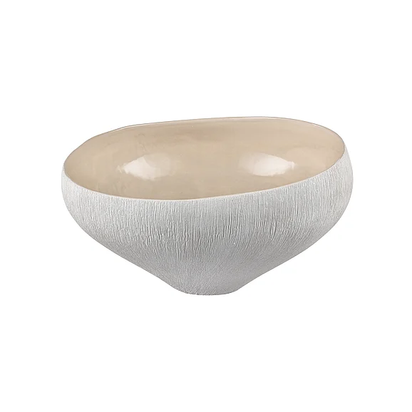 Atlas Greer Bowl - Tall Beige AC11350-02 PROMO