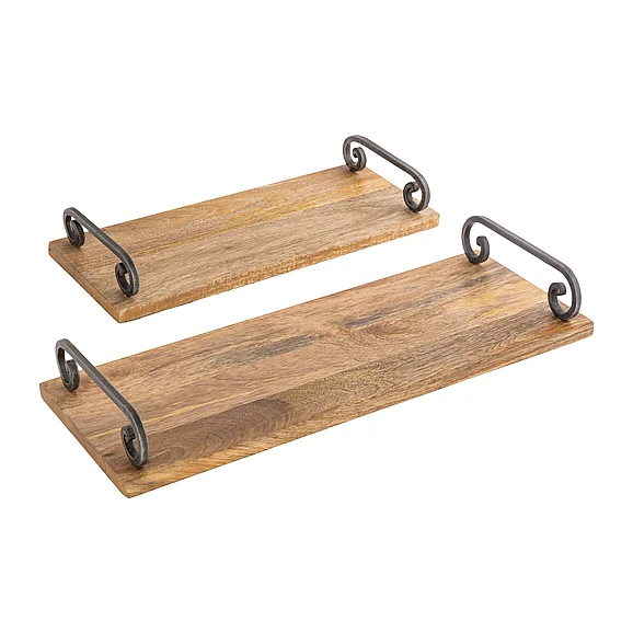 Atlas Highland Tray - Set of 2 Natural AC11383-01S PROMO