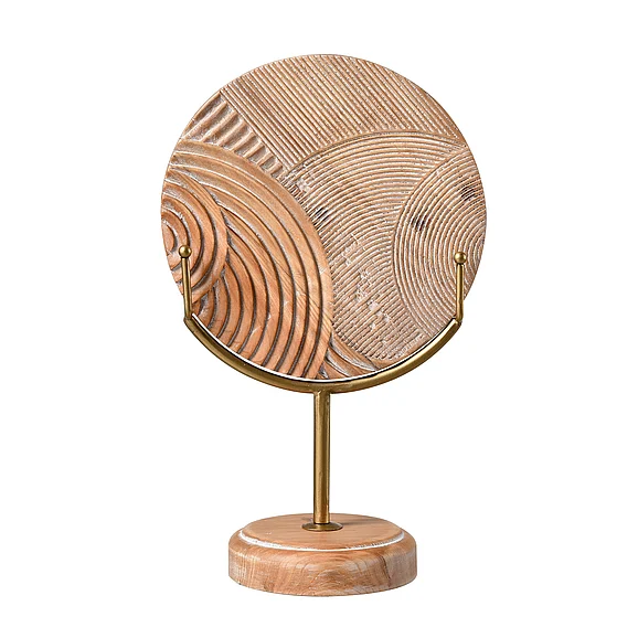 Atlas Lambert Carved Object - Small Natural AC11423-01 PROMO