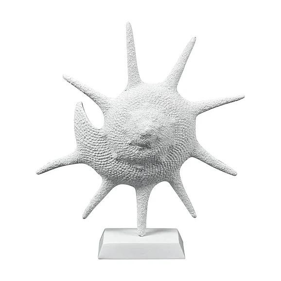 Atlas Marco Shell - Textured White AC11461-01 PROMO