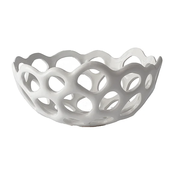 Atlas Perforated Porcelain Bowl AC11535-01 PROMO