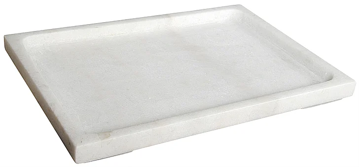 Noir Furniture Marble Tray AC137
