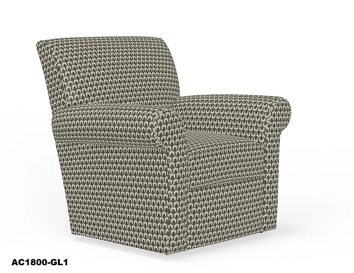 Corinthian Capistrano Swivel Accent Chair FGAC1800