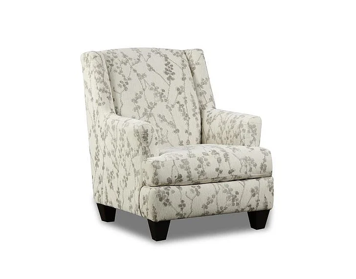 Corinthian 1100 Brentwood Accent Chair in Suzane Linen FGAC6611