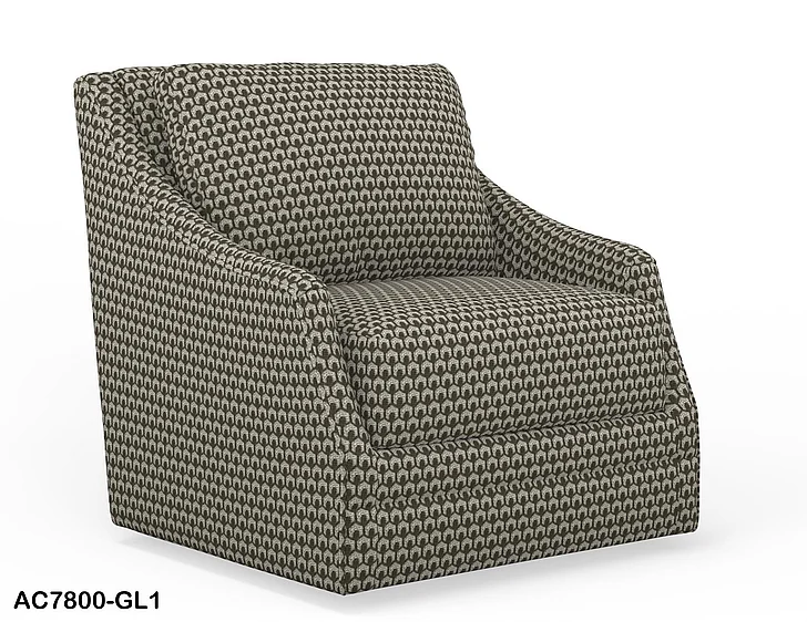 Corinthian Bryce Swivel Accent Chair FGAC7800