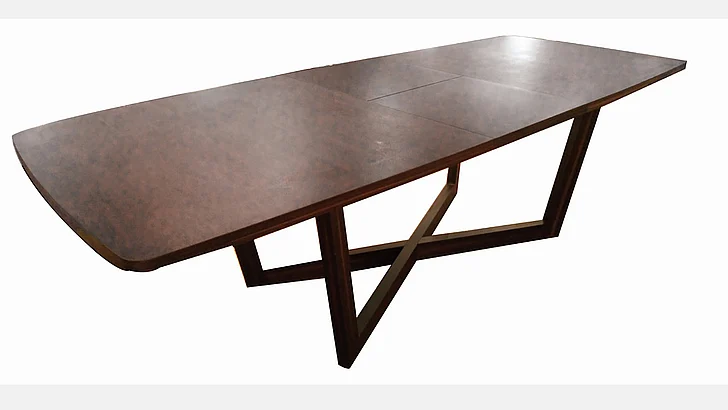 Beverly Hills AX-AC846 Dining Table in Brown