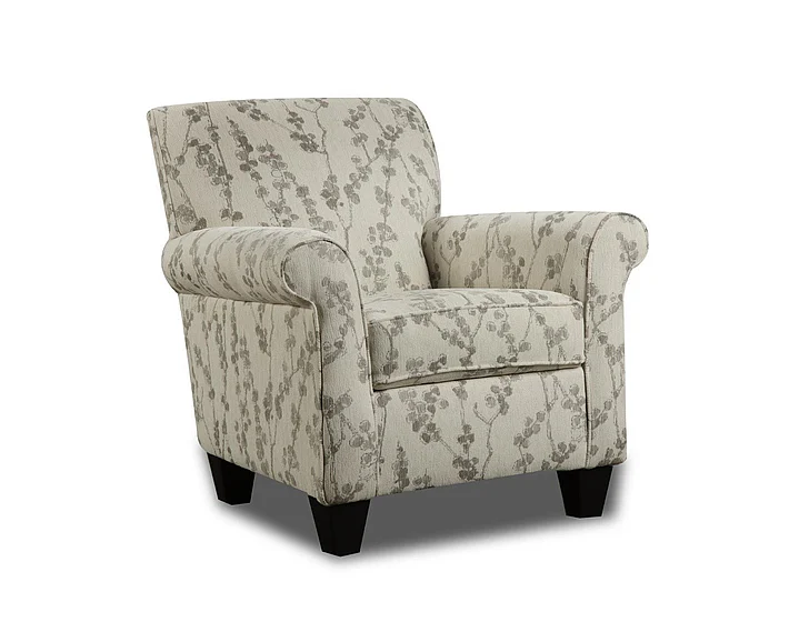 Corinthian Bryant Accent Chair in Linen FGAC8594