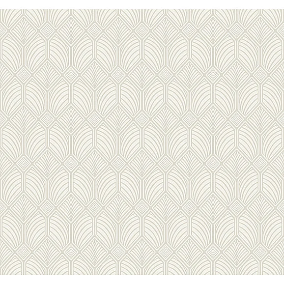 York E64-Arts and Crafts Craftsman Light Beige Wallpaper AC9182 (Double Roll)