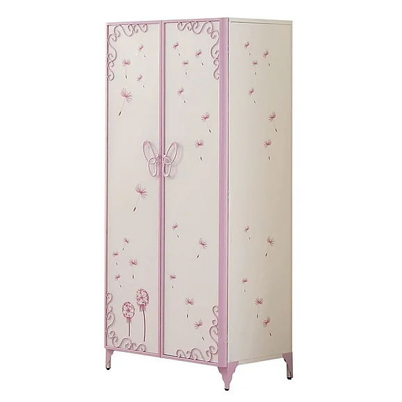 Acme Priya ll Wardrobe Armoire in White 30540