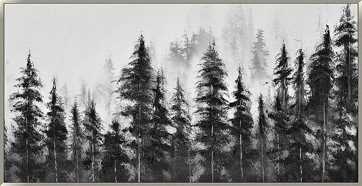 Streamline Art Misty Pines E695312