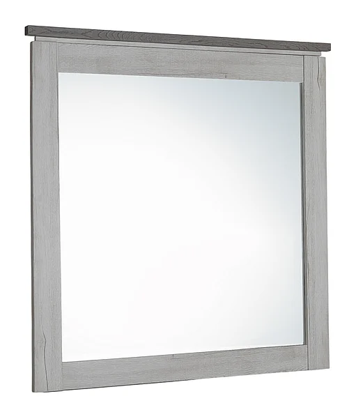 Idea Italia Mobela/Adorna Mirror in Bartex Two-Tone