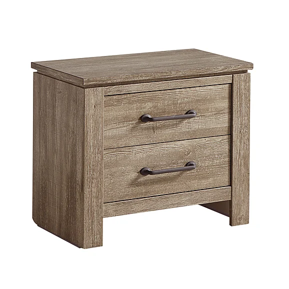 MODERNhome Mobela Nightstand in Colorado Pine AD5TCNTB