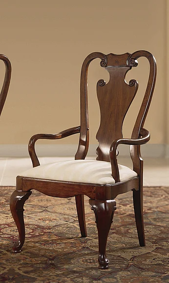 American Drew Cherry Grove Splat Back Arm Chair (Set of 2) CLOSEOUT
