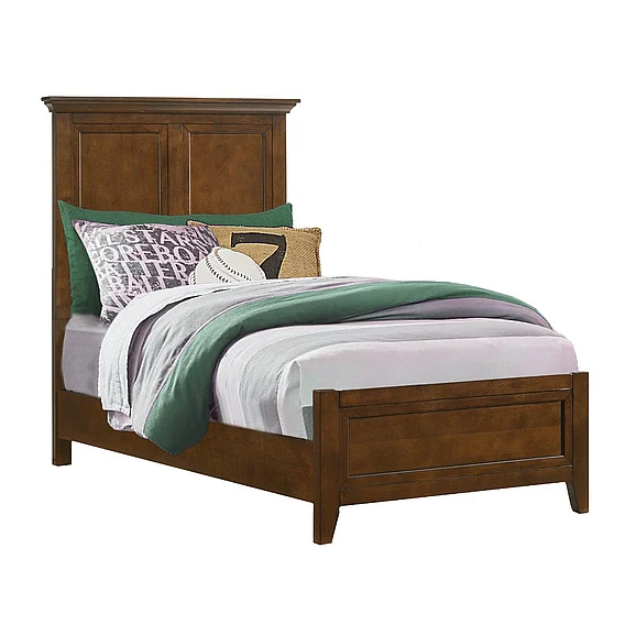 Intercon Furniture San Mateo Youth Twin Bed in Tuscan