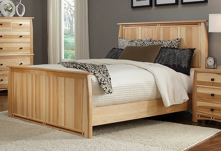 Adamstown Queen Panel Bed ADANT5070