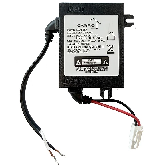 Carro Home Oe Wiring Harness Adapter 2.0A – Dc Motor ADAPTER-24V2A