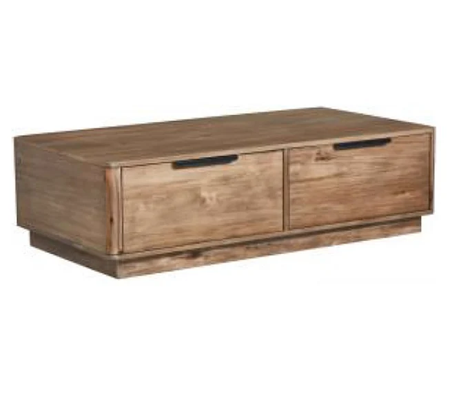 Hammary Hidden Treasures Adele Four Drawer Coffee Table 090-1253