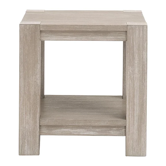 Essentials For Living Adler End Table - Natural Gray 6129-ET.NG