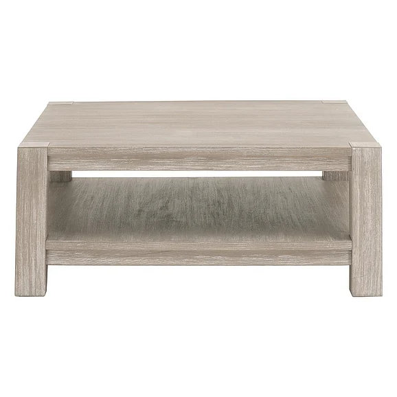 Essentials For Living Adler Square Coffee Table - Natural Gray 6129-SQCT.NG