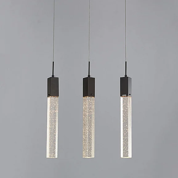 Bethel Black Gun Metal Frame Island Light ADS02C3B