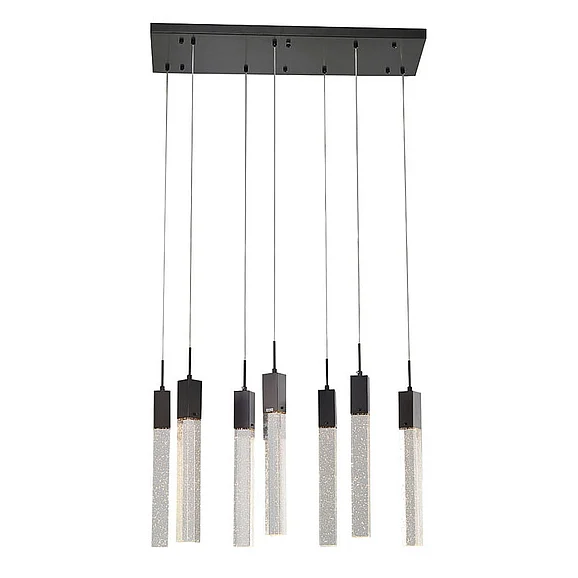 Bethel Black Gun Metal Frame Island Light ADS04C7B