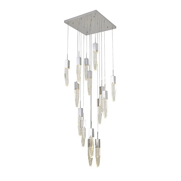 Bethel Chrome Frame Chandelier ADS22C24CH