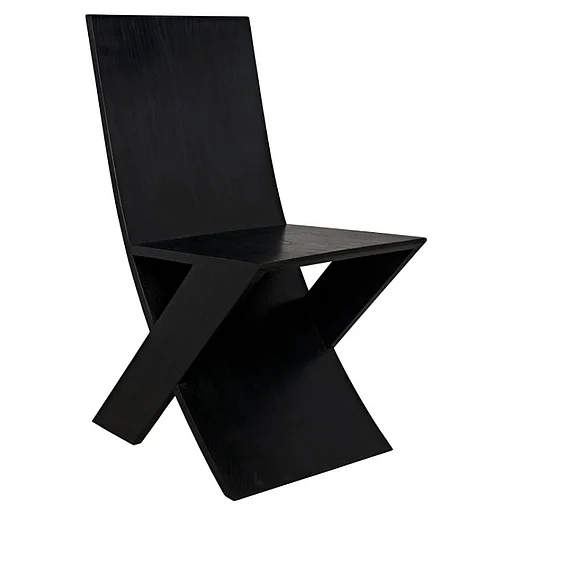 Noir Furniture Tech Chair in Charcoal Black AE-08CHB CLOSEOUT